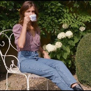 Rouje Louisette Wrap Top